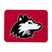 Northern Illinois Huskies Magneet (Horizontaal)