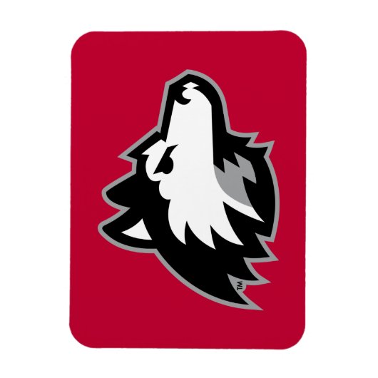 Northern Illinois Huskies Magneet (Verticaal)