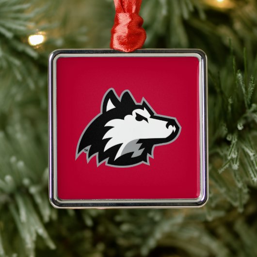 Northern Illinois Huskies Metalen Ornament (Boom)