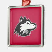 Northern Illinois Huskies Metalen Ornament (Links)