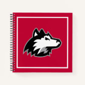 Northern Illinois Huskies Notitieboek (Voorkant)