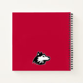 Northern Illinois Huskies Notitieboek (Achterkant)