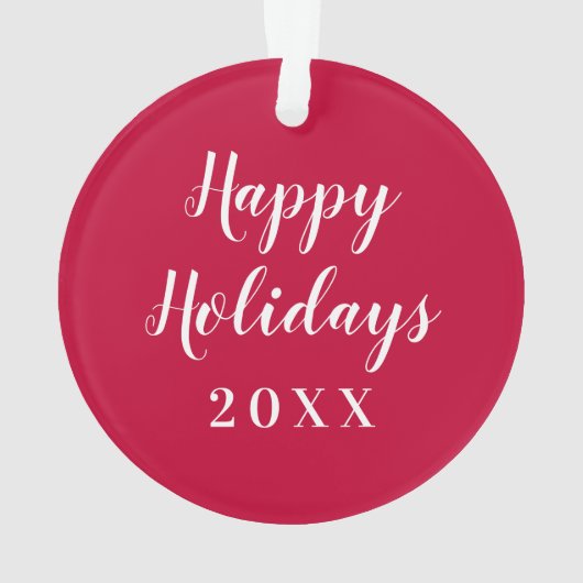 Northern Illinois Huskies Ornament (achterkant)