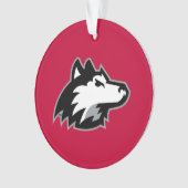Northern Illinois Huskies Ornament (voorkant)