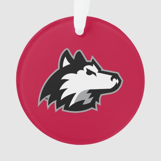 Northern Illinois Huskies Ornament (voorkant)