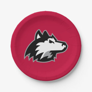 Northern Illinois Huskies Papieren Bordje
