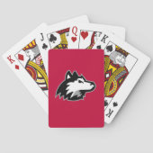 Northern Illinois Huskies Pokerkaarten (Achterkant)