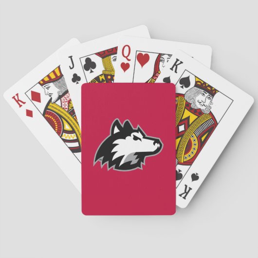 Northern Illinois Huskies Pokerkaarten (Achterkant)