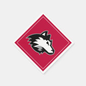 Northern Illinois Huskies Servet (Hoek)