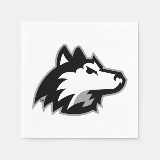 Northern Illinois Huskies Servet (Voorkant)
