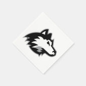 Northern Illinois Huskies Servet (Hoek)