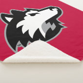 Northern Illinois Huskies Sherpa Deken (3/4)