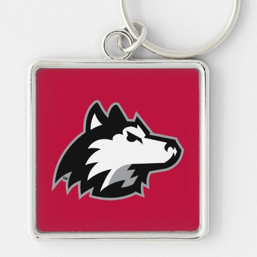 Northern Illinois Huskies Sleutelhanger (Voorkant)