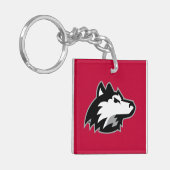 Northern Illinois Huskies Sleutelhanger (Voorkant Links)