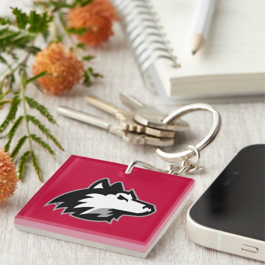 Northern Illinois Huskies Sleutelhanger (Voorkant Rechts)
