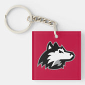 Northern Illinois Huskies Sleutelhanger (Voorkant)