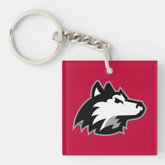 Northern Illinois Huskies Sleutelhanger (Voorkant)