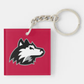 Northern Illinois Huskies Sleutelhanger (Achterkant)