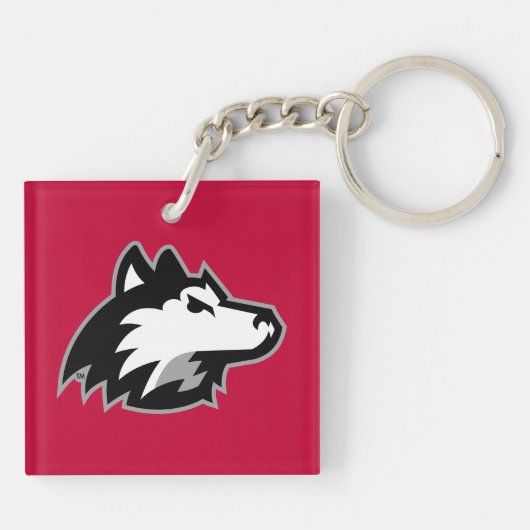 Northern Illinois Huskies Sleutelhanger (Achterkant)