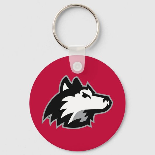 Northern Illinois Huskies Sleutelhanger (Voorkant)