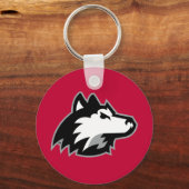 Northern Illinois Huskies Sleutelhanger (Voorkant)