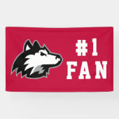 Northern Illinois Huskies Spandoek (Horizontaal)