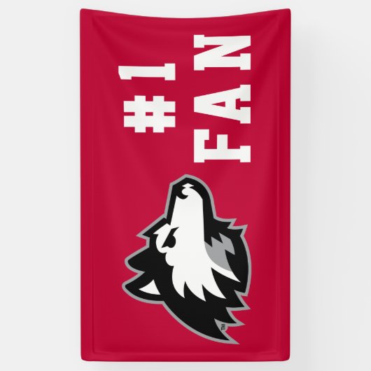 Northern Illinois Huskies Spandoek (Verticaal)