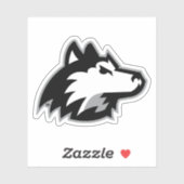 Northern Illinois Huskies Sticker (Vel)
