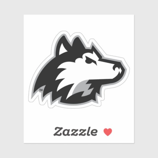Northern Illinois Huskies Sticker (Vel)