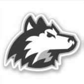 Northern Illinois Huskies Sticker (Voorkant)