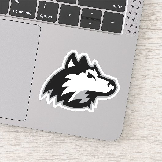 Northern Illinois Huskies Sticker (Detail)