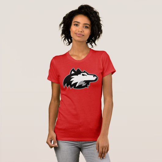 Northern Illinois Huskies T-shirt (Voorkant volledig)