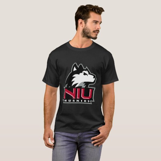 Northern Illinois Huskies T-shirt (Voorkant volledig)