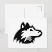 Northern Illinois Huskies Uitnodiging Briefkaart (Voorkant / Achterkant)