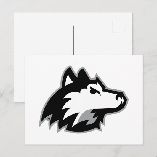 Northern Illinois Huskies Uitnodiging Briefkaart (Voorkant / Achterkant)