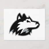 Northern Illinois Huskies Uitnodiging Briefkaart (Voorkant)