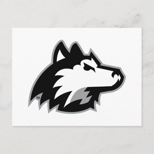 Northern Illinois Huskies Uitnodiging Briefkaart (Voorkant)