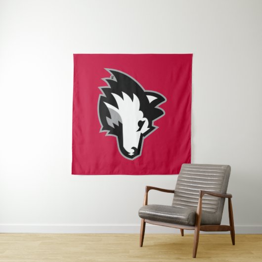 Northern Illinois Huskies Wandkleed (In Situ (horizontaal))