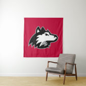 Northern Illinois Huskies Wandkleed (In situ)