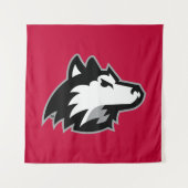 Northern Illinois Huskies Wandkleed (Voorkant)