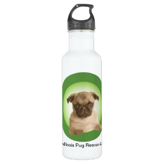 Northern Illinois Pug Rescue Waterfles