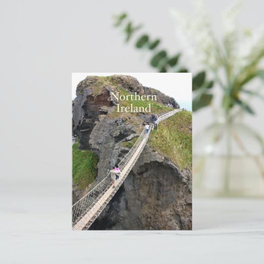 Northern Ireland Briefkaart (Staand voorkant)