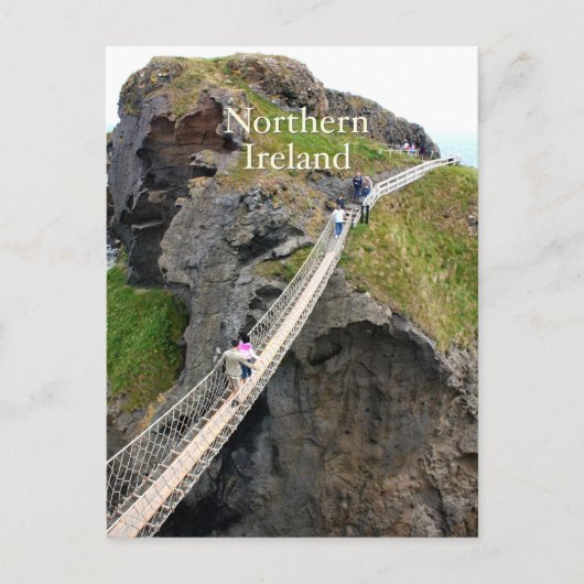 Northern Ireland Briefkaart (Voorkant)