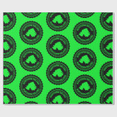 Northern Ireland Cadeaupapier (Vlak)