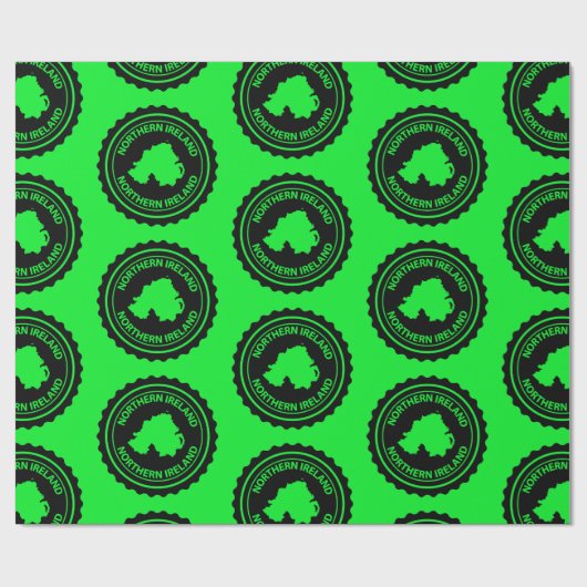 Northern Ireland Cadeaupapier (Vlak)