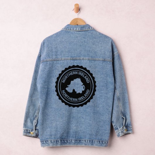 Northern Ireland Denim Jacket (Hangar)