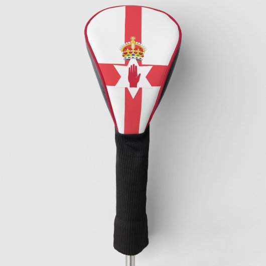 Northern Ireland flag Golf Head Cover (Voorkant)