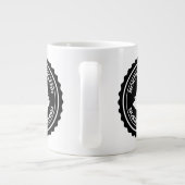 Northern Ireland Grote Koffiekop (Achterkant)