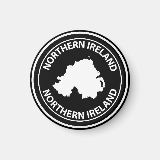 Northern Ireland Magneet (Voorkant)