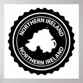 Northern Ireland Poster (Voorkant)